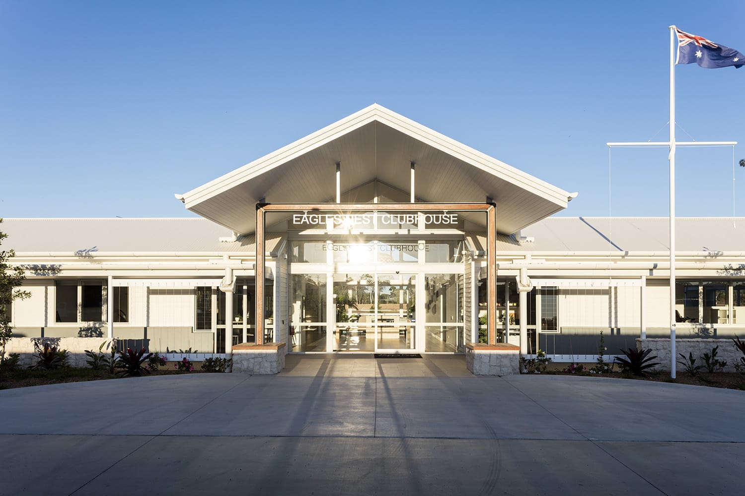 Hervey Bay Clubhouse Ingenia Lifestyle Arqus Design